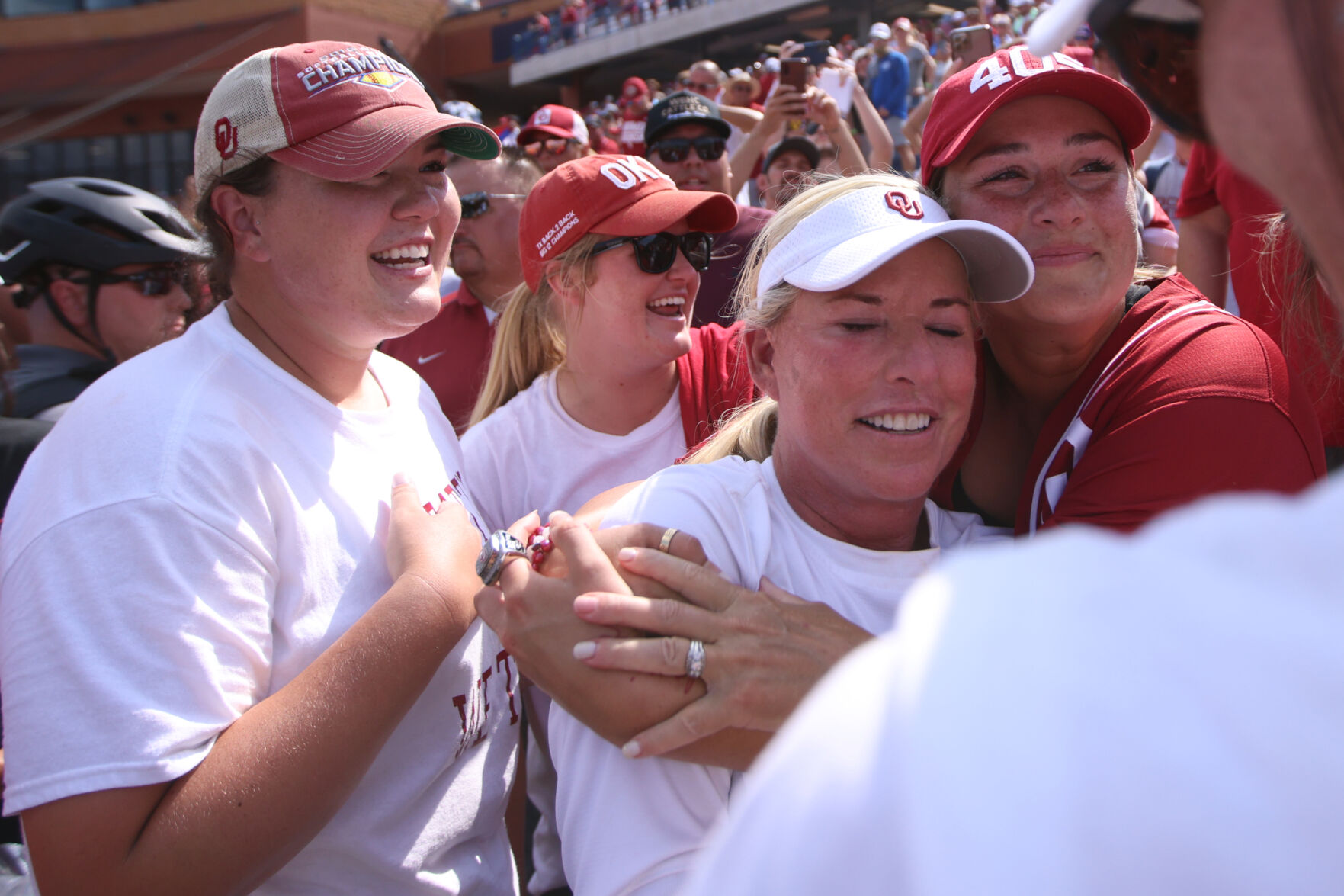 Patty Gasso and Lauren Chamberlain